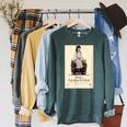 American Girl Meet Samantha Book Cover Raglan Sleeve Sweatshirt Heather Blue Lagoon American Girl Meet Samantha Book Cover Raglan Sleeve Sweatshirt Heather Blue Lagoon