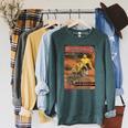 Animorphs The Android Tarantula Transformation Book Cover Raglan Sleeve Sweatshirt Heather Blue Lagoon