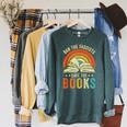 Ban The Fascists Save The Books Book Lover Worm Nerd Raglan Sleeve Sweatshirt Heather Blue Lagoon Ban The Fascists Save The Books Book Lover Worm Nerd Raglan Sleeve Sweatshirt Heather Blue Lagoon