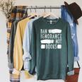 Ban Ignorance Not Books Banned Book Lover Reading Enthusiast Raglan Sleeve Sweatshirt Heather Blue Lagoon Ban Ignorance Not Books Banned Book Lover Reading Enthusiast Raglan Sleeve Sweatshirt Heather Blue Lagoon