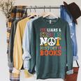 Ban Liars And Crooks Not History And Books Banned Book Lover Raglan Sleeve Sweatshirt Heather Blue Lagoon Ban Liars And Crooks Not History And Books Banned Book Lover Raglan Sleeve Sweatshirt Heather Blue Lagoon