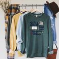 My Book Club Reads Between The Wines Reading Group Raglan Sleeve Sweatshirt Heather Blue Lagoon