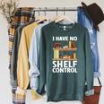 Book Lover Art For Men Women Bookworm Novel Librarian Raglan Sleeve Sweatshirt Heather Blue Lagoon