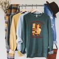 Book Lover Bookish Reading Squad Oops I Bought Another Book Raglan Sleeve Sweatshirt Heather Blue Lagoon