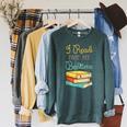 Book Lover I Read Past My Bedtime Raglan Sleeve Sweatshirt Heather Blue Lagoon Book Lover I Read Past My Bedtime Raglan Sleeve Sweatshirt Heather Blue Lagoon