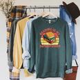 Book Lovers Reading Is My Superpower Avid Readers Bookworms Raglan Sleeve Sweatshirt Heather Blue Lagoon