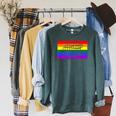 Book Read Literary Gay Pride Flag Rainbow LGBTQ Queer Raglan Sleeve Sweatshirt Heather Blue Lagoon