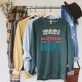 Book Reader Bookish Booktok Reading Cute Sarcastic Raglan Sleeve Sweatshirt Heather Blue Lagoon