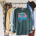 Book Reader Bookworm Take Me To Your Readers Raglan Sleeve Sweatshirt Heather Blue Lagoon