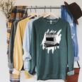 Book Reading Library Books Reader Bookworm Raglan Sleeve Sweatshirt Heather Blue Lagoon