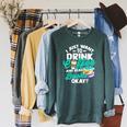 Book Reading For Library Literature Library Roman T-Shirt Raglan Sleeve Sweatshirt Heather Blue Lagoon