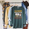 Book Writer Cliffhanger Creator Author Book Writing Novelist Raglan Sleeve Sweatshirt Heather Blue Lagoon Book Writer Cliffhanger Creator Author Book Writing Novelist Raglan Sleeve Sweatshirt Heather Blue Lagoon