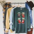 Bookmas Christmas Book Tree Shirt Socks Bookworm Raglan Sleeve Sweatshirt Heather Blue Lagoon Bookmas Christmas Book Tree Shirt Socks Bookworm Raglan Sleeve Sweatshirt Heather Blue Lagoon
