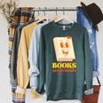Books Are Friends Bookish Bookstore Library Premium Tri-Blend Raglan Sleeve Sweatshirt Heather Blue Lagoon Books Are Friends Bookish Bookstore Library Premium Tri-Blend Raglan Sleeve Sweatshirt Heather Blue Lagoon