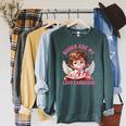 Books Are My Love Language Reading Lover I Valentines Cupid Raglan Sleeve Sweatshirt Heather Blue Lagoon Books Are My Love Language Reading Lover I Valentines Cupid Raglan Sleeve Sweatshirt Heather Blue Lagoon