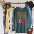 Books Novels Reading Shirt Life Is Better With Books Raglan Sleeve Sweatshirt Heather Blue Lagoon Books Novels Reading Shirt Life Is Better With Books Raglan Sleeve Sweatshirt Heather Blue Lagoon