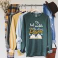 Books Saying Die Tut Nichts Die Will Nur Lesen Raglan Sleeve Sweatshirt Heather Blue Lagoon