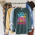 Books School Backpack Student Teacher 100 Days Of School For Men Women Kids Raglan Sleeve Sweatshirt Heather Blue Lagoon Books School Backpack Student Teacher 100 Days Of School For Men Women Kids Raglan Sleeve Sweatshirt Heather Blue Lagoon