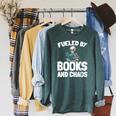 Books Writer Library Bibliophile Literature Novel Bookworm Raglan Sleeve Sweatshirt Heather Blue Lagoon Books Writer Library Bibliophile Literature Novel Bookworm Raglan Sleeve Sweatshirt Heather Blue Lagoon