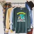 Bookworm Please I'm A Book Dragon Cute Nerds Fantasy Reader Raglan Sleeve Sweatshirt Heather Blue Lagoon Bookworm Please I'm A Book Dragon Cute Nerds Fantasy Reader Raglan Sleeve Sweatshirt Heather Blue Lagoon