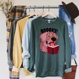 BOOOKS Zombie Dog Reading a Book Halloween Teacher Men Women Kids Raglan Sleeve Sweatshirt Heather Blue Lagoon BOOOKS Zombie Dog Reading a Book Halloween Teacher Men Women Kids Raglan Sleeve Sweatshirt Heather Blue Lagoon