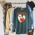 Booooks Boo Ghost Book Library Halloween Students Teachers Men Women Kids Raglan Sleeve Sweatshirt Heather Blue Lagoon