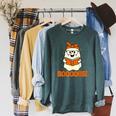 Booooks Ghost Boo Read Books Library Teacher Halloween Cute For Men Women Kids Raglan Sleeve Sweatshirt Heather Blue Lagoon Booooks Ghost Boo Read Books Library Teacher Halloween Cute For Men Women Kids Raglan Sleeve Sweatshirt Heather Blue Lagoon