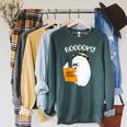 Booooks Ghost Reading Books Halloween Teacher Gift For Men Women Raglan Sleeve Sweatshirt Heather Blue Lagoon Booooks Ghost Reading Books Halloween Teacher Gift For Men Women Raglan Sleeve Sweatshirt Heather Blue Lagoon