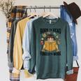 Born To Read Forced To Work Reading Book Lover Raglan Sleeve Sweatshirt Heather Blue Lagoon