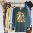 Bro Did You Even Return Your Books Librarian Raglan Sleeve Sweatshirt Heather Blue Lagoon Bro Did You Even Return Your Books Librarian Raglan Sleeve Sweatshirt Heather Blue Lagoon