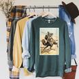 Camel Johnson's Household Book Nature African Muslim Warrior Raglan Sleeve Sweatshirt Heather Blue Lagoon Camel Johnson's Household Book Nature African Muslim Warrior Raglan Sleeve Sweatshirt Heather Blue Lagoon