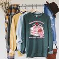 Chocolate Melts But Books Are Forever Booktrovert Raglan Sleeve Sweatshirt Heather Blue Lagoon Chocolate Melts But Books Are Forever Booktrovert Raglan Sleeve Sweatshirt Heather Blue Lagoon