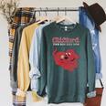 Clifford The Big Red Dog Clifford And Emily Book Cover Premium Tri-Blend Raglan Sleeve Sweatshirt Heather Blue Lagoon Clifford The Big Red Dog Clifford And Emily Book Cover Premium Tri-Blend Raglan Sleeve Sweatshirt Heather Blue Lagoon