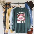I Closed My Book To Be Here Read Reading Lover Women Girls Raglan Sleeve Sweatshirt Heather Blue Lagoon I Closed My Book To Be Here Read Reading Lover Women Girls Raglan Sleeve Sweatshirt Heather Blue Lagoon