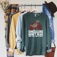 Cool Reading Teacher For Men Women Read Books Dinosaur Book Raglan Sleeve Sweatshirt Heather Blue Lagoon