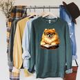 Cute Dog Pomeranian Reading Book Premium Tri-Blend Raglan Sleeve Sweatshirt Heather Blue Lagoon Cute Dog Pomeranian Reading Book Premium Tri-Blend Raglan Sleeve Sweatshirt Heather Blue Lagoon