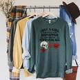 Dark Romance Smutt Book Merch Just A Good Girl STFUATTDLAGG Raglan Sleeve Sweatshirt Heather Blue Lagoon Dark Romance Smutt Book Merch Just A Good Girl STFUATTDLAGG Raglan Sleeve Sweatshirt Heather Blue Lagoon