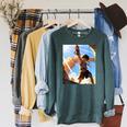 David And Goliath Bible Book Samuel King David Anime Manga Raglan Sleeve Sweatshirt Heather Blue Lagoon David And Goliath Bible Book Samuel King David Anime Manga Raglan Sleeve Sweatshirt Heather Blue Lagoon