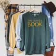 Disney The Jungle Book Text Logo Raglan Sleeve Sweatshirt Heather Blue Lagoon Disney The Jungle Book Text Logo Raglan Sleeve Sweatshirt Heather Blue Lagoon