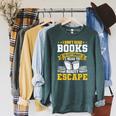 I Don't Read Books To Get Smart Book Lovers Reading Raglan Sleeve Sweatshirt Heather Blue Lagoon I Don't Read Books To Get Smart Book Lovers Reading Raglan Sleeve Sweatshirt Heather Blue Lagoon