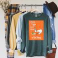Dr Seuss Green Eggs And Ham Book Cover Raglan Sleeve Sweatshirt Heather Blue Lagoon Dr Seuss Green Eggs And Ham Book Cover Raglan Sleeve Sweatshirt Heather Blue Lagoon