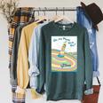 Dr Seuss Oh The Places You'Ll Go Book Cover Raglan Sleeve Sweatshirt Heather Blue Lagoon Dr Seuss Oh The Places You'Ll Go Book Cover Raglan Sleeve Sweatshirt Heather Blue Lagoon