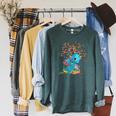 Dragon With Tree Books Cute Dragon Read Books Raglan Sleeve Sweatshirt Heather Blue Lagoon Dragon With Tree Books Cute Dragon Read Books Raglan Sleeve Sweatshirt Heather Blue Lagoon