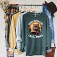 Easily Distracted By Cats And Books Librarians Bibliophiles Raglan Sleeve Sweatshirt Heather Blue Lagoon Easily Distracted By Cats And Books Librarians Bibliophiles Raglan Sleeve Sweatshirt Heather Blue Lagoon