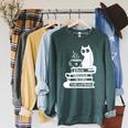 Easily Distracted Cats Coffee And Books Raglan Sleeve Sweatshirt Heather Blue Lagoon Easily Distracted Cats Coffee And Books Raglan Sleeve Sweatshirt Heather Blue Lagoon