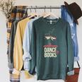 Easily Distracted By Dance And Book I Ballet Book Raglan Sleeve Sweatshirt Heather Blue Lagoon Easily Distracted By Dance And Book I Ballet Book Raglan Sleeve Sweatshirt Heather Blue Lagoon