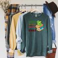 Easily Distracted By Dragons And Books Book Nerd Reading Raglan Sleeve Sweatshirt Heather Blue Lagoon Easily Distracted By Dragons And Books Book Nerd Reading Raglan Sleeve Sweatshirt Heather Blue Lagoon