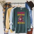 Easily Distracted By Dragons And Books Booknerd Dragon Lover Raglan Sleeve Sweatshirt Heather Blue Lagoon