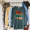 Eat Sleep Read Repeat Reading Books Reader Bookworm Raglan Sleeve Sweatshirt Heather Blue Lagoon