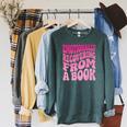 Emotionally Recovering From A Book Raglan Sleeve Sweatshirt Heather Blue Lagoon Emotionally Recovering From A Book Raglan Sleeve Sweatshirt Heather Blue Lagoon